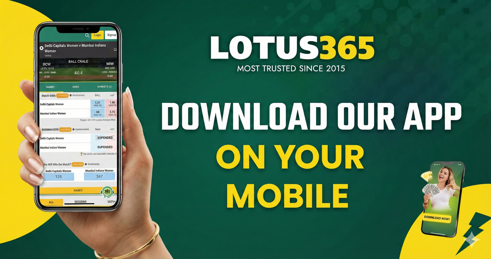 Lotus365 ID Interface