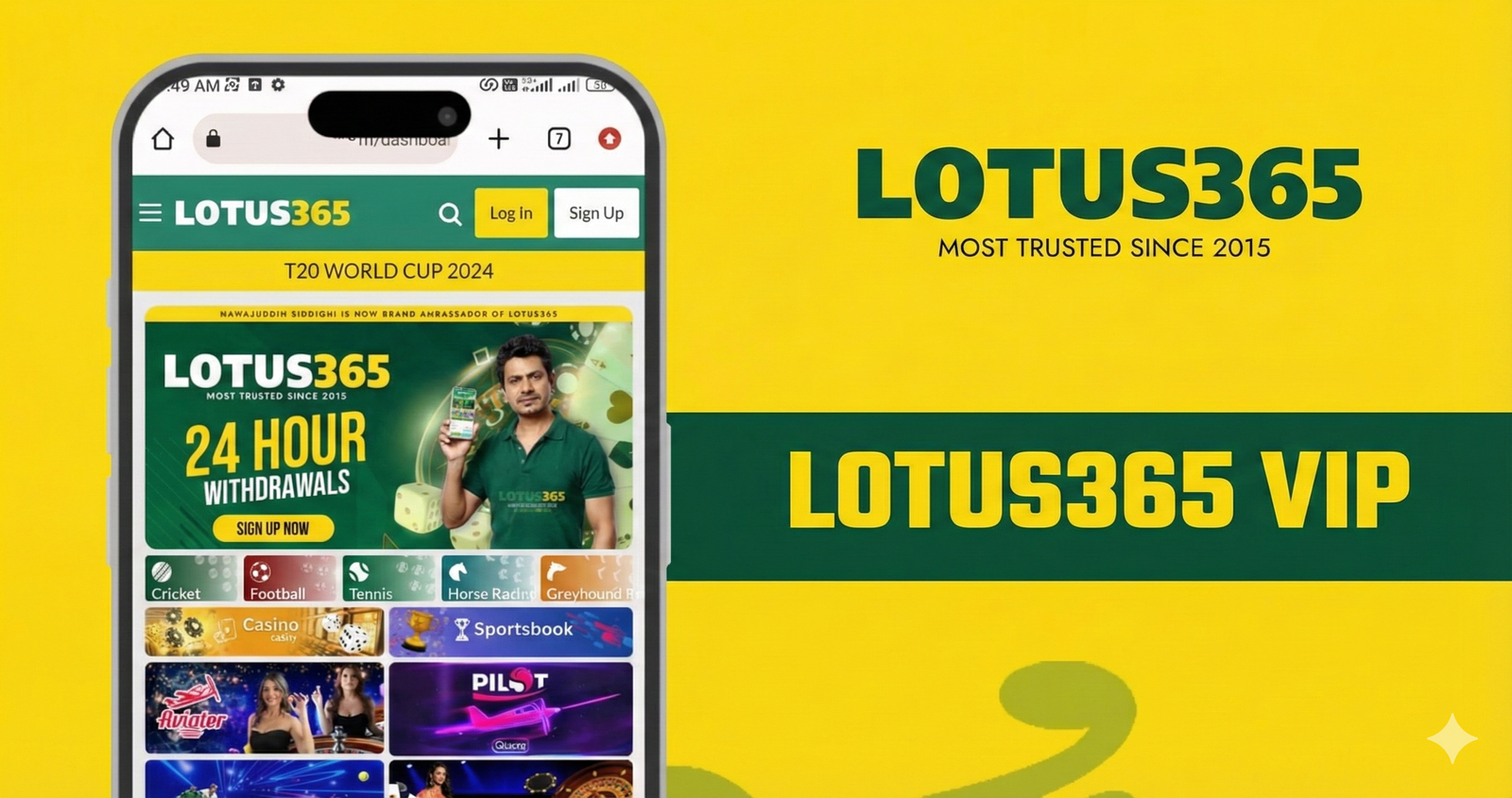 Lotus365 VIP Premium Rewards